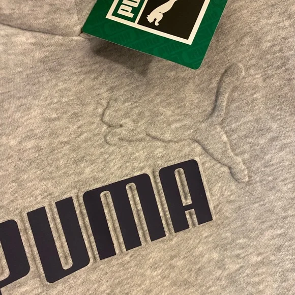KIDS PUMA HOODED SWEATSHIRT Only Medium 10/12 - Picture 3 of 6